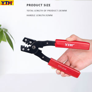 <span class=keywords><strong>Pince</strong></span> à <span class=keywords><strong>sertir</strong></span> YTH-202A, <span class=keywords><strong>pince</strong></span> à <span class=keywords><strong>sertir</strong></span> multifonctionnelle pour fils électriques, outils manuels de bricolage, sertissage de précision manuel - Product Image 3