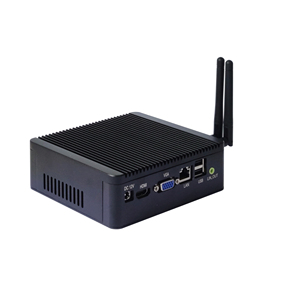 ELSKY barato Mini <span class=keywords><strong>PC</strong></span> <span class=keywords><strong>industrial</strong></span> sin ventilador Intel Celeron mini <span class=keywords><strong>pc</strong></span> DDR3 2COM para pantalla simple/dual NANO19 J1900 1 * VGA MSATA SSD - Product Image 6