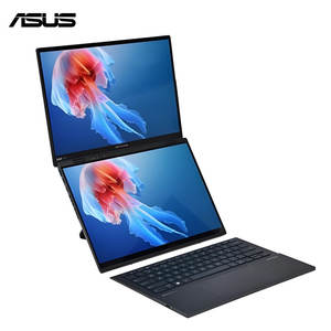 Ordinateur portable Asus neuf 	 Ordinateurs portables à <span class=keywords><strong>double</strong></span> écran Core Ultra9, neufs, 14 pouces, écran OLED 2,8K, écrans tactiles, ordinateurs portables - Product Image 1