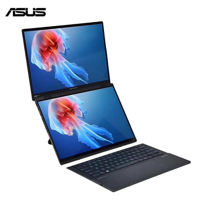 asus Laptop New	Dual Screens Core Ultra9 Laptops Brand New 14inch 2.8K OLED Ordinateur Portable Touch Screens  Laptop Computers