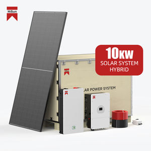 Sistema de Energía Solar Híbrido de 5-10kW 51.2V, Batería de Iones de Litio Apilable IP65, Montaje en Pared/Soporte, con Inversor DEYE - Product Image 1