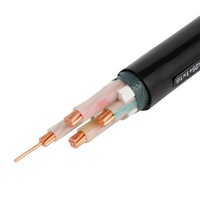 Precio de fábrica YJV Cable de alimentación 1,8/3kV Conductor de cobre XLPE Aislamiento para transmisión de energía