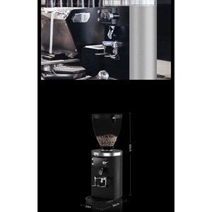 Moulin à café Mahlkönig E80S, moulin à grains électrique commercial pour usage en café. - Product Image 3