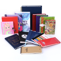 Carnets scolaires personnalisables A6 A5, bloc-notes au design original, couverture fantaisie, carnet d'adresses, agenda, journal en papier pour étudiants