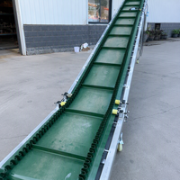 Convoyeur à bande à godets inclinés, convoyeur industriel de chargement, convoyeur manuel SS304 (500 kg) pour ligne de production de pâtes