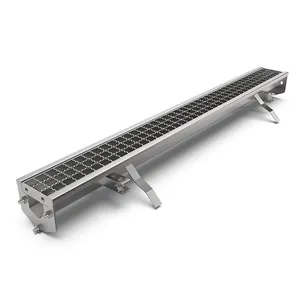 suppliers custom commercial kitchen floor drain restaurant channel floor drain grill stainless steel floor drain rectangular