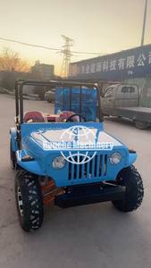 Suitable for Various Terrains Jeep Street Legal Factory Wholesale Price Electric Jeep Customizable Appearance Jeep - Product Image 5