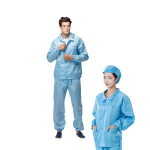 Derniers vêtements Esd modernes sur mesure de haute qualité pour salle blanche offrant un contrôle statique efficace - Product Image 1