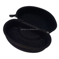 Étui pour lunettes de ski et lunettes de soleil en EVA avec logo personnalisé, coque rigide portable, étanche, antichoc, anti-poussière, taille personnalisée
