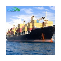 Agente de transporte de carga DDP UPS DHL Express Sea Air Transitario puerta a puerta China a Marruecos España Filipinas Países Bajos Omán