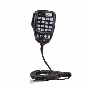 Micrófono Yaesu SSM-85D DTMF para radios móviles FTM-300DR 6000R 500DR - Product Image 3