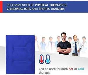 Reusable Gel-soft Shoulder Hot/Cold Reducing Swelling <b>Ice</b> <b>Pack</b> Compress Pad for Relief Pain of <b>Ankle</b> Knee Back - Product Image 4