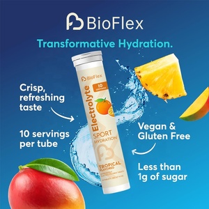 อาหารเสริมแบบเม็ดอิเล็กโทรไลท์ไฮเดรชั่นปราศจากน้ำตาลมีฟองฉลากส่วนตัวผลิตจากโรงงาน - Product Image 3