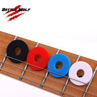 Easy — sangle de guitare en caoutchouc de silicone, portable, facile à utiliser, antidérapant, Durable