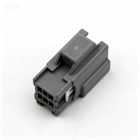 Connecteur automobile mâle YAZAKI 7282-6454-40 à 2 broches, pas de 2,8 mm, boîtier gris PBT, 250 V, pour faisceau de câbles intérieur de voiture