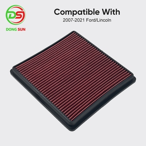 <span class=keywords><strong>Filtro</strong></span> de Aire Universal de <span class=keywords><strong>Alto</strong></span> <span class=keywords><strong>Flujo</strong></span> para Motor 33-2385, <span class=keywords><strong>Filtro</strong></span> de Aire Modificado para Autos, Compatible con <span class=keywords><strong>K</strong></span>&Ns, para Motores Ford/Lincoln 2007-2021 - Product Image 4