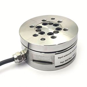 Capteurs de force et de couple multi-axes, capteur de cellule de charge de force et de couple 6 DoF, capteur de force 6 axes pour applications robotiques - Product Image 2