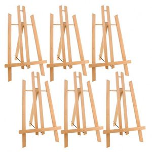 50cm Beech Wood <b>Easel</b> Height <b>Table</b> <b>Top</b> Wooden <b>Easel</b> - Product Image 5