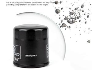 Pièces d'auto Pièces de moteur de voiture personnalisées en gros Filtre à huile Filtres à huile de voiture - Product Image 3