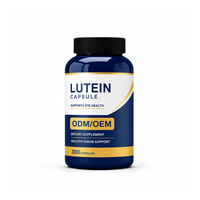 Capsules de Lutéine : Complément Naturel pour la Santé Oculaire, Soin de la Vision à base de Zeaxanthine – OEM, ODM, Marque Privée, Vente en Gros