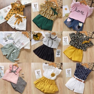 Lotes de Ropa Infantil al por Mayor, Artículos Nuevos a Granel, Vestidos de Verano para Niñas, Entrega Aleatoria - Product Image 1