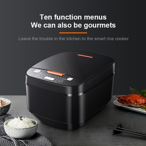 Multifunctional Electric <b>Rice</b> <b>Cooker</b> 5L Non Stick Pot Energy Saving <b>Rice</b> <b>Cooker</b> Multifunction <b>Cooker</b> for Daily Cooking - Product Image 2