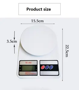 Sf 400A Manual Premium Kitchen Scale