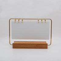 Calendrier de l'Avent de bureau personnalisé, supports vierges pour sublimation, cadre photo avec 7 feuilles de film PET