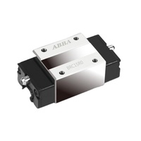 Guide de mouvement linéaire BRH pour machine à cintrer avec composants à engrenages, haute performance de fonctionnement, interchangeable