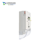 Compteur d'énergie intelligent LD302 avec utilisation polyvalente interfaces de communication multiples triphasées CT pour des options de connectivité améliorées