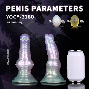 Alieno Dildo mostro uovo di posa giocattolo di fantasia mostro pene di deposizione delle uova <span class=keywords><strong>Booster</strong></span> Silicone ovopositore per adulti giocattoli del sesso per le donne all'ingrosso - Product Image 3