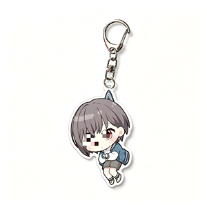 Llavero de acrílico personalizado de dibujos animados de Ban Drea It's <span class=keywords><strong>MyGO</strong></span> Takamatsu Touma Chihaya Aino Yonoka Akane, ligero e impermeable - Product Image 2