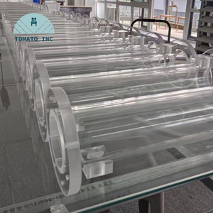 Servicio de Mecanizado CNC de Bridas Acrílicas Personalizadas TOMATO, Fabricación de PMMA, Mecanizado de Roscas y Procesamiento de Tubos Acrílicos para Ingeniería - Product Image 2