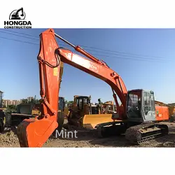 Excavadora original de Japón, excavadora usada Hitachi Zx200, excavadora Hitachi, excavadora en venta - Product Image 2