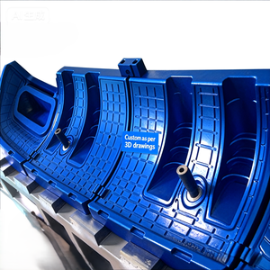 Fabricante de Moldes de Inyección de Plástico Personalizados CNC para Parachoques de Automóviles, Servicios de Fabricación de Moldes OEM ODM para Compradores Globales - Product Image 2