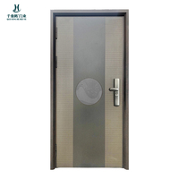 Portes de Sécurité Haut de Gamme Personnalisables en Acier Inoxydable pour Villa, Hôtel, Entrée de Salon – Design Moderne Antivol Commercial