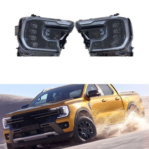 ไฟหน้ารถยนต์ ไฟหน้าดัดแปลง ไฟหน้า LED ไฟเดย์ไลท์สำหรับ Ranger 2023 XL XLS XLT - Product Image 3