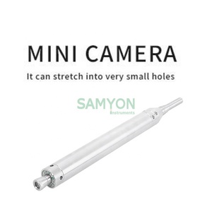 Impermeable 30mmS al aire libre pozos subacuáticos profundos cámara de inspección de tuberías Sonda de pozo conveniente CCD de acero inoxidable - Product Image 3