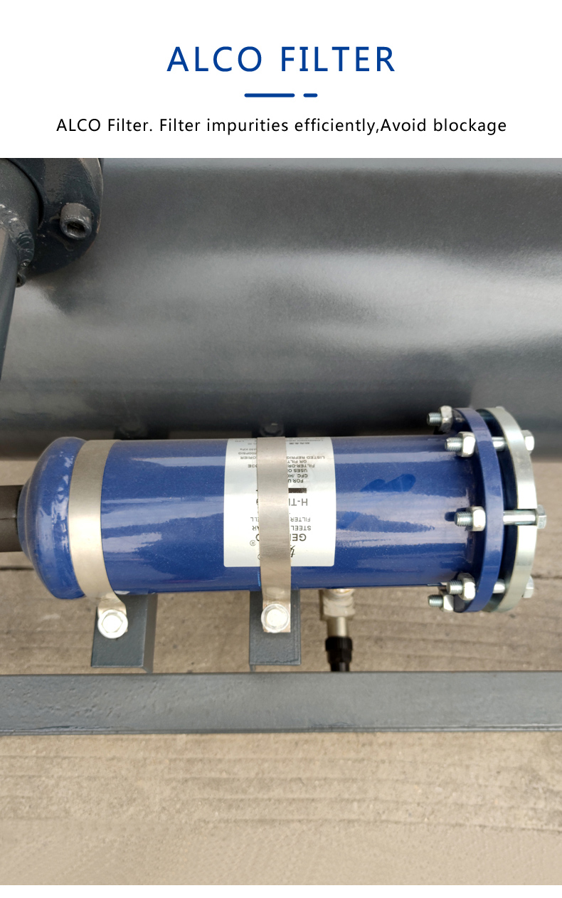 air condition system Screw water chiller manufacturer double Compressor