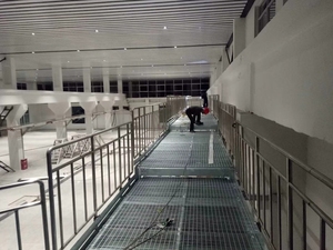 Plataforma de Acero para Escaleras, Plataforma de Rejilla de Acero para Techos, Rejilla de Acero al Carbono para Construcción e Industria - Product Image 4