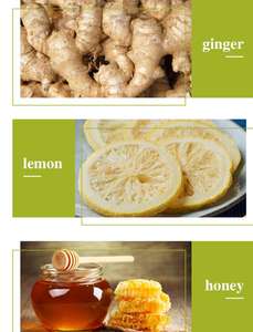 Bebida saludable instantánea de alta calidad, miel, limón, jengibre, té, fábrica, precio al por mayor - Product Image 5