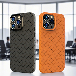 เคสโทรศัพท์หนัง TPU ย่อยสลายได้สำหรับ <span class=keywords><strong>iPhone</strong></span> 16 Pro Max เคสหูฟังสำหรับ Airpods Pro Watch Strap ขนาด42มม. - Product Image 2