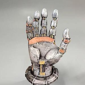 SW Décoration de bureau en résine, modèle animal, contrôleur de jeu mécanique, style punk moderne, artisanat, ornement d'intérieur, <span class=keywords><strong>art</strong></span> de décoration pour la maison - Product Image 1
