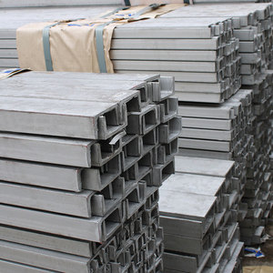 Venta directa de fábrica, precio bajo, canal estándar de acero inoxidable - Product Image 3