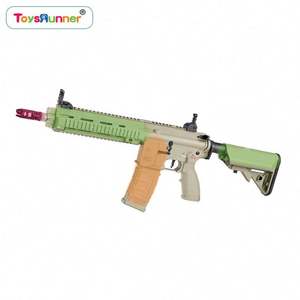 Pistola De Metal Interruptor Automático Completo 19 Accesorios Piezas 18 Pistolas De Juguete De Agua M416 Blaster - Product Image 6