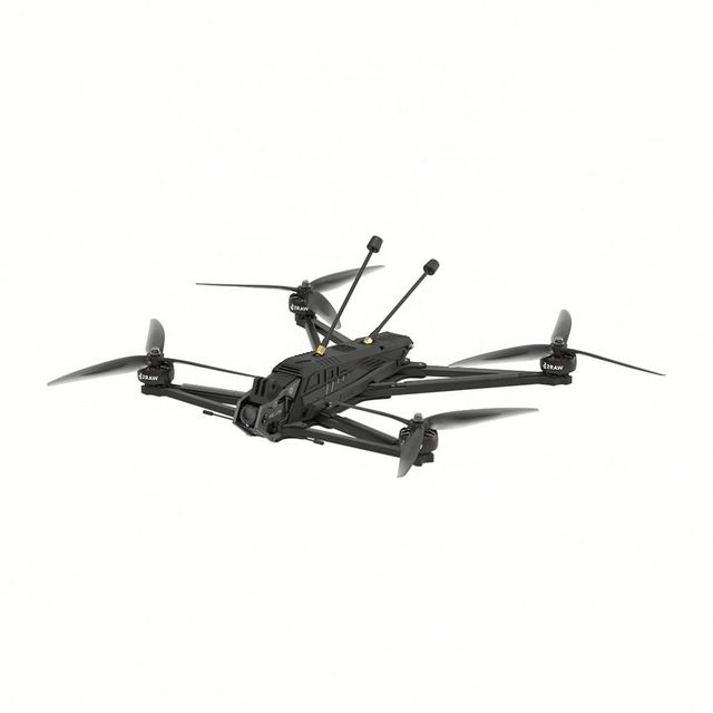 IFlight Helion 10 HD 6S FPV Long Range Drone BNF Plastic with BLITZ E55 4-IN-1 ESC & for O3 Air Unit RC Parts