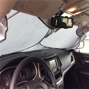 Parasol Plegable para Parabrisas Delantero de Coche, Bloquea Rayos UV, Visera para Ventana Delantera - Product Image 4