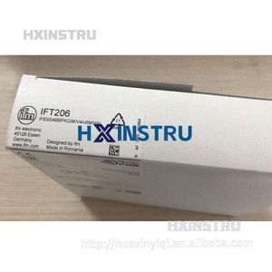 หนึ่งชิ้นสำหรับเซ็นเซอร์สวิตช์ความใกล้เคียง IFM รุ่นใหม่ IFT206 H - Product Image 1