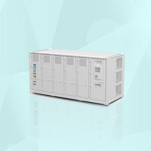 Conteneur de stockage de batterie Renepoly LiFePO4, batterie solaire 3344 kWh BESS pour micro-réseau industriel intérieur/extérieur - Product Image 1