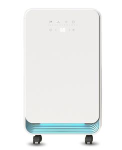Déshumidificateur d'air intelligent portable à compresseur pour la maison, 10L/jour, 12L/jour, avec purificateur d'air, prix usine, vente chaude - Product Image 1